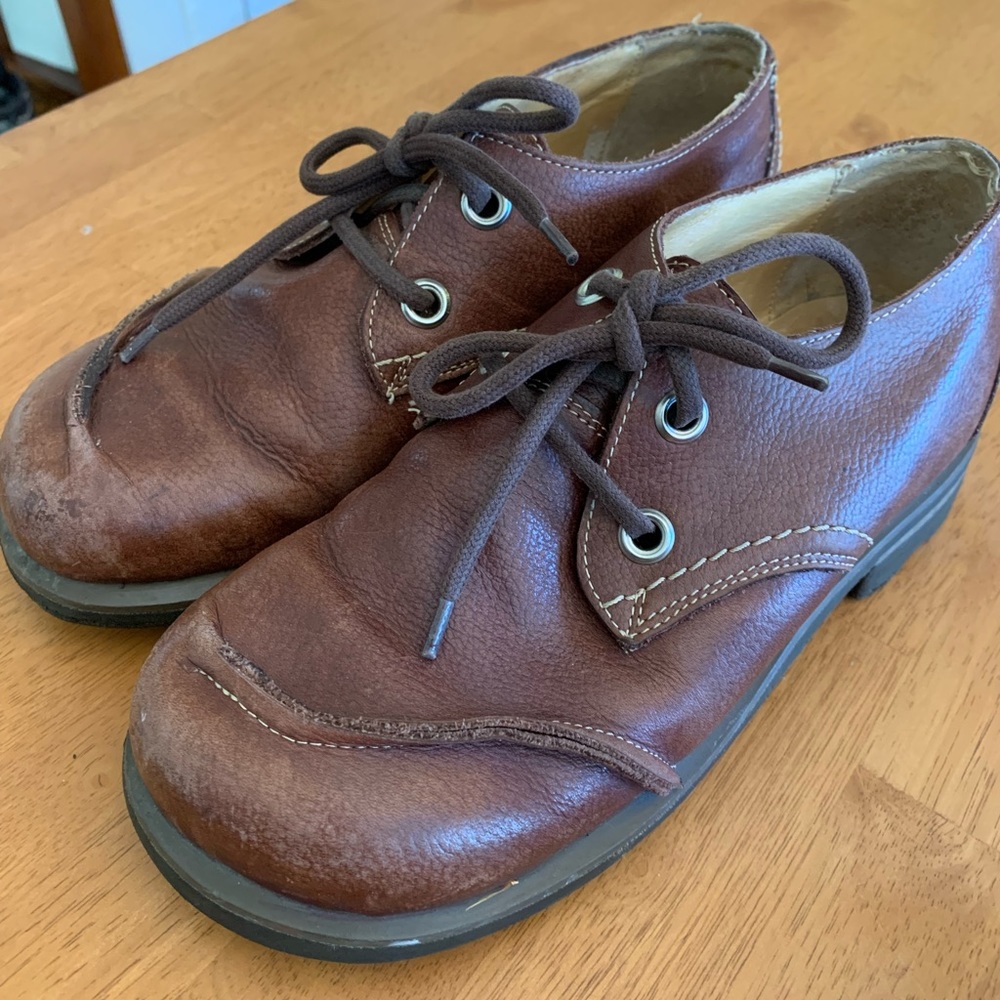 Vintage John Fleuvog loafers, circa late 90’s